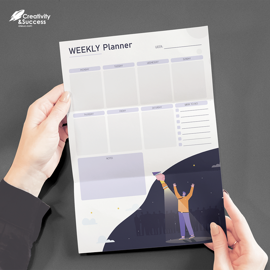 Make your goals a reality with professional planning templates